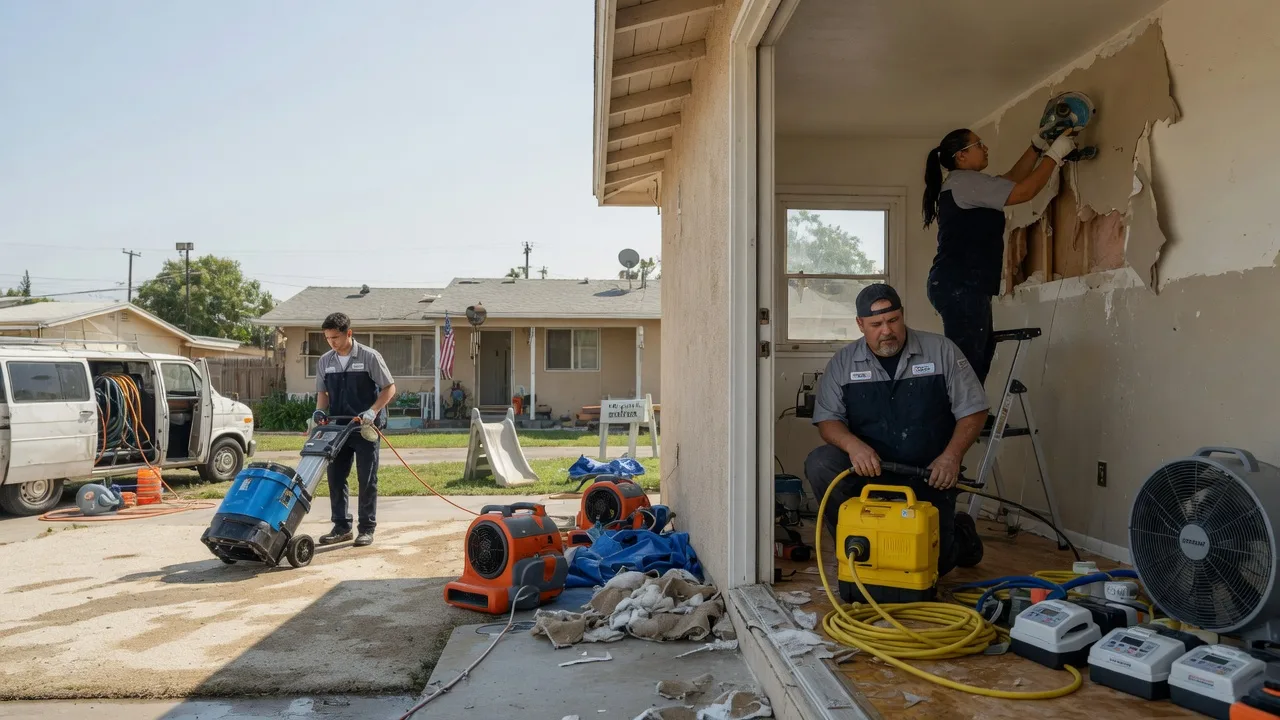 Water Damage Restoration in Massachusetts near me